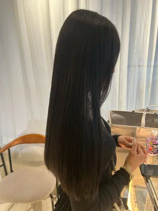 カラー saya / 透明感カラー🤍🫧のヘアスタイル