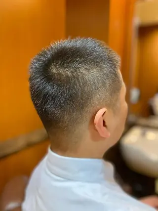 メンズ たけ しまのヘアスタイル