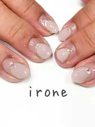 ネイル 小さなサロン ironeのネイルデザイン