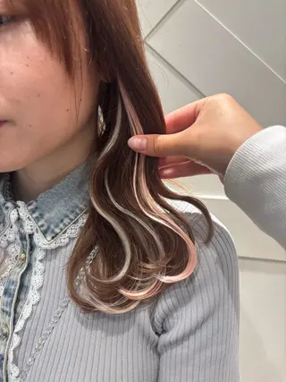 カラー 横浜/暖色🍎 /パーマ🌀/おとはのヘアスタイル