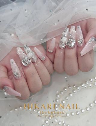 ネイル HikariNail Ikebukuroのネイルデザイン