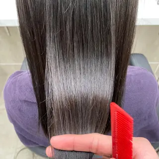 ミディアム カラー ヘアアレンジ 💞あざと可愛い💞 児玉大地のヘアスタイル