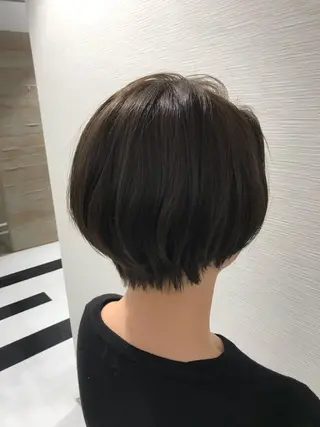 ショート カラー ヘアアレンジ 【東北メンズヘア1 位受賞🥇】本間祐太のヘアスタイル