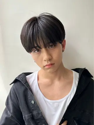 メンズ 池谷 茉耶のヘアスタイル