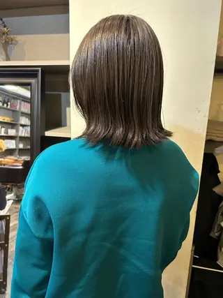 ショート 樋富 優香のヘアスタイル