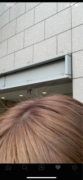 ミディアム カラー パーマ ヘアアレンジ メンズ キッズ マツエク・マツパ 艶髪育成サロン 京橋 shinのヘアスタイル