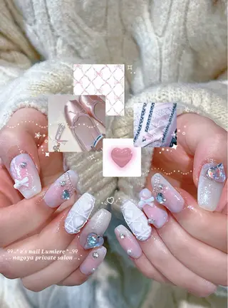 ネイル e’s nail Lumièreのネイルデザイン