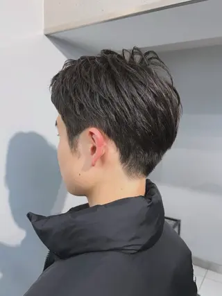 ショート 渋谷ショート、パーマ 美容師vain はるのヘアスタイル