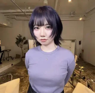 ショート カラー KANAMI 🌏のヘアスタイル