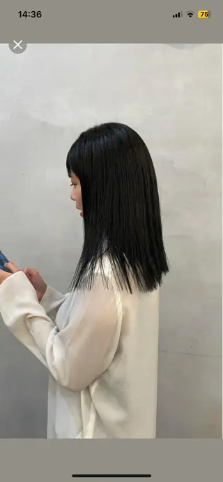 ミディアム 🍁ボブパーマ.レイ ヤーボブ🍁陸来のヘアスタイル
