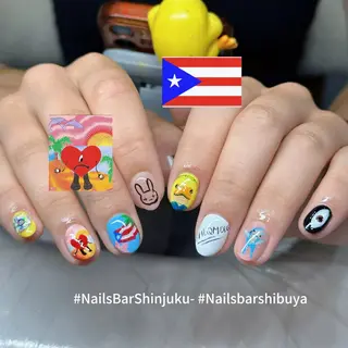 ネイル NAILS BAR SHINJUKUのネイルデザイン