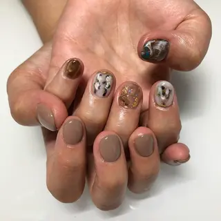 ネイル nail salon Soiréeのネイルデザイン