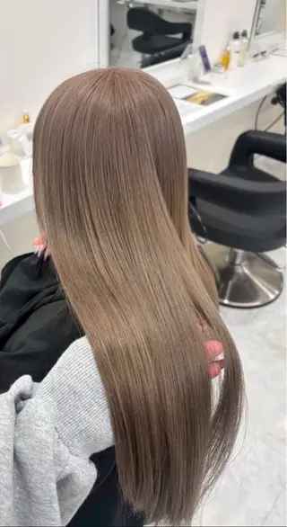ロング カラー ヘアアレンジ 🧸ミルクティー特化 🧸MASAKIのヘアスタイル