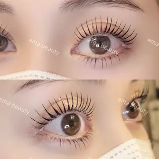 マツエク・マツパ 神崎💗 EMA beautyのマツエク・マツパデザイン