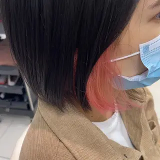 ミディアム 藤原 亜美🤍のヘアスタイル
