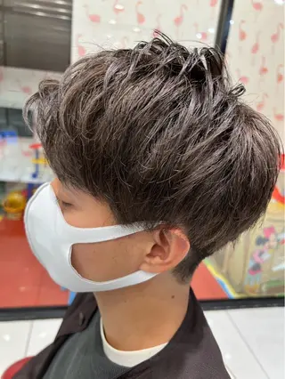 ショート カット/パーマ 柳場 愛のヘアスタイル