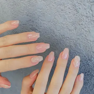 ネイル Nailsalon BLOOM🌷 山崎のネイルデザイン