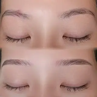 アイブロウ Miraju MARINのマツエク・マツパデザイン