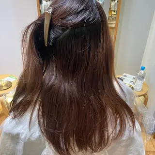 ロング パーマ 縮毛矯正/レイヤー 🌙児玉光瑠のヘアスタイル