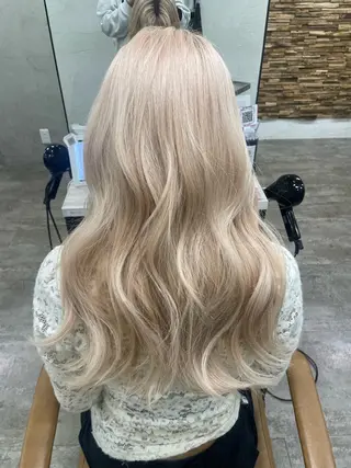 ロング ヘアアレンジ メイク指名NO1りこ カットモデル募集中のヘアスタイル