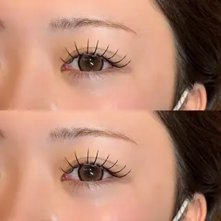 マツエク・マツパ Konomi♡ pinklagoonのマツエク・マツパデザイン