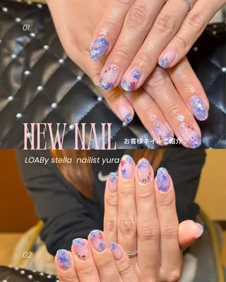 ネイル LOA🦋 yuraのネイルデザイン