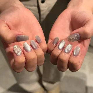 ネイル ʀᴀɪ ɴᴜᴀɴᴄᴇのネイルデザイン
