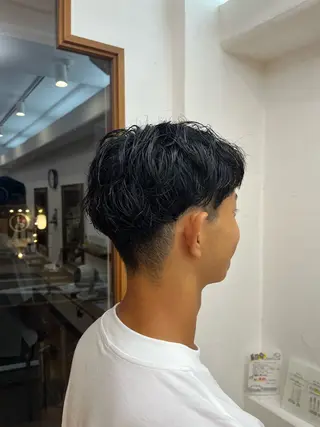 メンズ 今村俊介 メンズカットのヘアスタイル