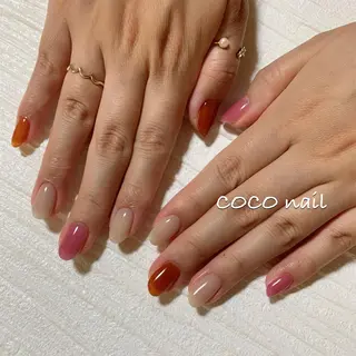 ネイル COCO nailのネイルデザイン