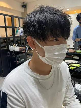 ミディアム パーマ 似合う髪型見つけます AYAKAのヘアスタイル