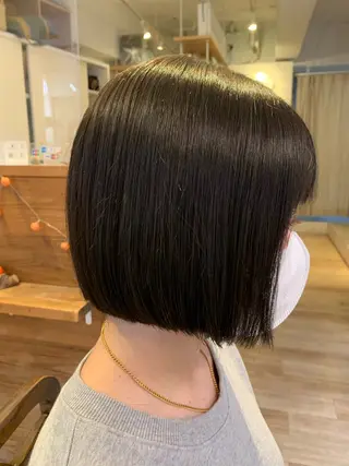 ショート レディースショート 福岡天神メンズパーマのヘアスタイル