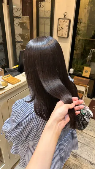 工藤 暖 /縮毛矯正のヘアスタイル