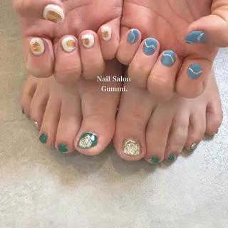 ネイル Nail Salon Gummi.のネイルデザイン