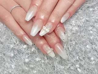 ネイル 🎀 moo~ 🎀のネイルデザイン