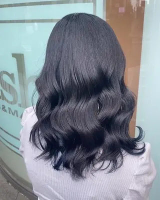 セミロング カラー メンズカット ✂️あいのヘアスタイル