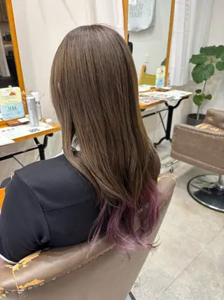 ロング ✨次世代型髪質改善✨ marikaのヘアスタイル