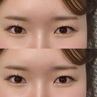 マツエク・マツパ muu.表参道 スタッフの眉毛・アイブロウイメージ
