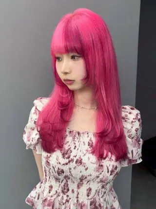 カラー め るのヘアスタイル