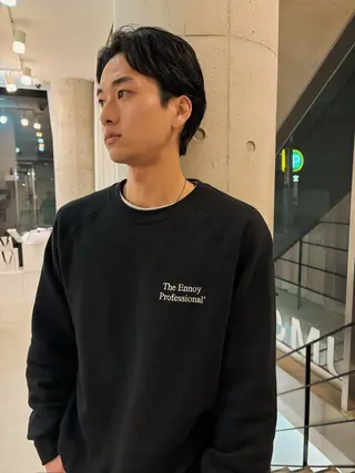 メンズ オカモト ハルカのヘアスタイル