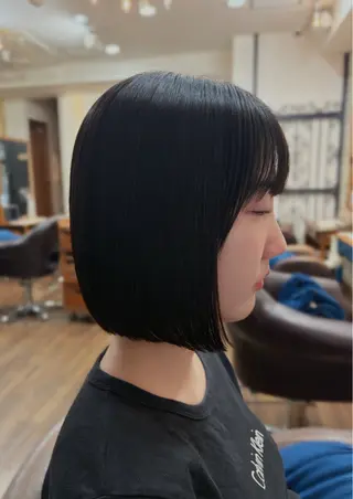 ミディアム 🍀ひなた🍀 カットモデル募集🎀のヘアスタイル