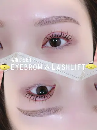 マツエク・マツパ 眉×まつげ専門店 ate ohのマツエク・マツパデザイン