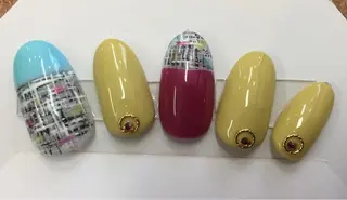 ネイル JEUNESSE 豊中服部店のネイルデザイン