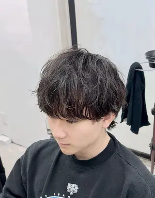 パーマ メンズ 🍀メンズ特化型🍀 渡邉太耀のヘアスタイル