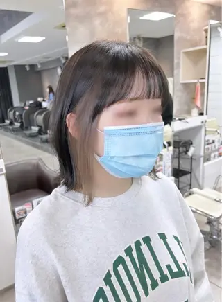 ショート レイヤー/艶髪カラー 森本くるみのヘアスタイル