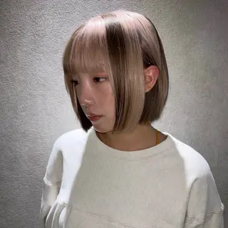 ショート カラー メイ ☪️のヘアスタイル