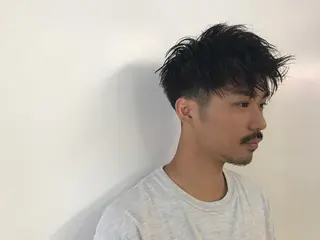 ショート メンズ 濱田 大輔の眉毛・アイブロウイメージ