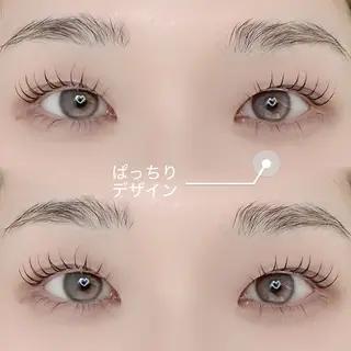 マツエク・マツパ SHINE‎🤍 mionのマツエク・マツパデザイン