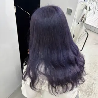 ロング カラー 矢場町/8時-22時 JILLSTUDIOのヘアスタイル