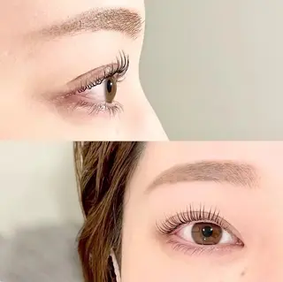マツエク・マツパ heileebro wのマツエク・マツパデザイン