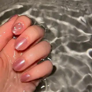 ネイル Ayami 🐆🖤のネイルデザイン